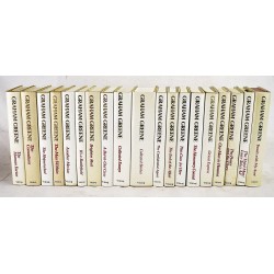 The Collected Works of Graham Greene in 19 Volumes UNIFORM EDITION